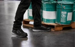 Keen Men's Vista Energy Mid (Carbon Toe) | Vapor/Black -Keen KPD 212 EnhancedPDP VistaEnergy 1024588 Image Top