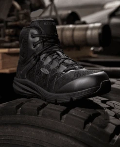 Keen Men's Vista Energy Mid INT MET (Carbon Toe) | Black/Raven -Keen KPD 212 enhancedPDP Vista 1027108 desktopbottomleft