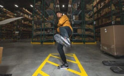 Keen Men's Overton Mid Work Shoe (Carbon Toe) | Steel Grey/Black -Keen KPD 2130 FW24 EnhancedPDP Overton 1029714 Image Top 7b07da88 093a 4cb7 bd1c 6bd695e68f3b