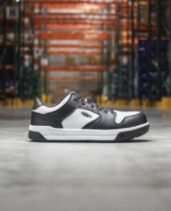 Keen Men's Overton Work Shoe (Carbon Toe) | Salsa/Black -Keen KPD 2130 FW24 EnhancedPDP Overton 1029850 Image Right