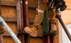 Keen Men's San Jose 6" Waterproof 90° Heel Boot (Soft Toe) | Bistre/Gum 15 Keen Men's San Jose 6" Waterproof 90° Heel Boot (Soft Toe) | Bistre/Gum -Keen KPD 2131 PDP SanJose90 1029849 Lifestyle Image Top