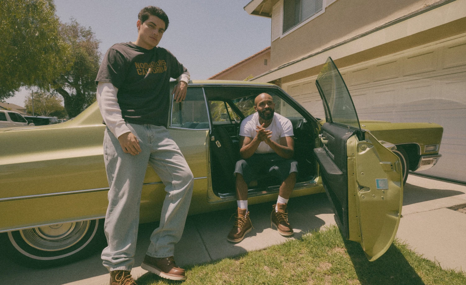 Keen Men's Cincinnati 6" Boot (Soft Toe) X Noon Goons | Leather Brown/Off White 7 Keen Men's Cincinnati 6" Boot (Soft Toe) X Noon Goons | Leather Brown/Off White - Image 7