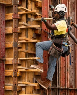 Keen Men's Liberty 8" Waterproof Boot (Soft Toe) | Leather Brown/Birch -Keen KPD 2358 PDP Liberty 1030605 Lifestyle Left