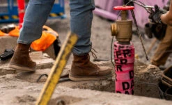 Keen Men's Liberty 8" Waterproof Boot (Soft Toe) | Leather Brown/Birch -Keen KPD 2358 PDP Liberty 1030605 Lifestyle Top