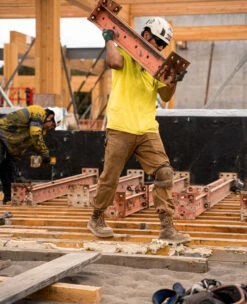 Keen Men's Liberty 8" Waterproof Boot (Carbon Toe) | Chestnut/Gum -Keen KPD 2358 PDP Liberty 1030606 Lifestyle Left