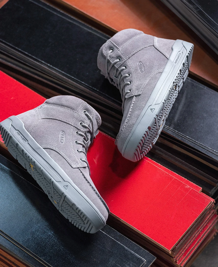 Keen Men's Gibson Boot (Soft Toe) | Steel Grey/Steel Grey 8 Keen Men's Gibson Boot (Soft Toe) | Steel Grey/Steel Grey - Image 8