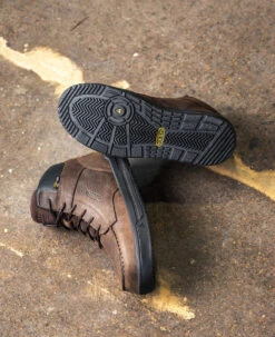 Keen Men's Gibson ESD Boot (Carbon Toe) | Cascade Brown/Black -Keen KPD 3688 PDP Gibson 1030654 ESD Image Left