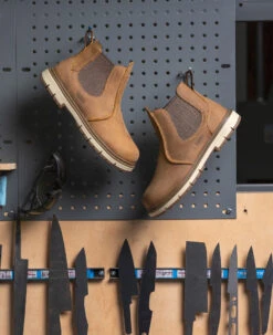 Keen Women's San Jose Chelsea 90° Heel Boot (Soft Toe) | Belgian/Gum -Keen KPD 3694 PDP SanJose90PullOn 1030543 Image Left