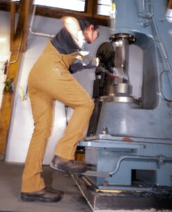 Keen Women's San Jose Chelsea 90° Heel Boot (Aluminum Toe) | Cascade Brown/Black -Keen KPD 3694 PDP SanJose90PullOn 1030649 Image Left