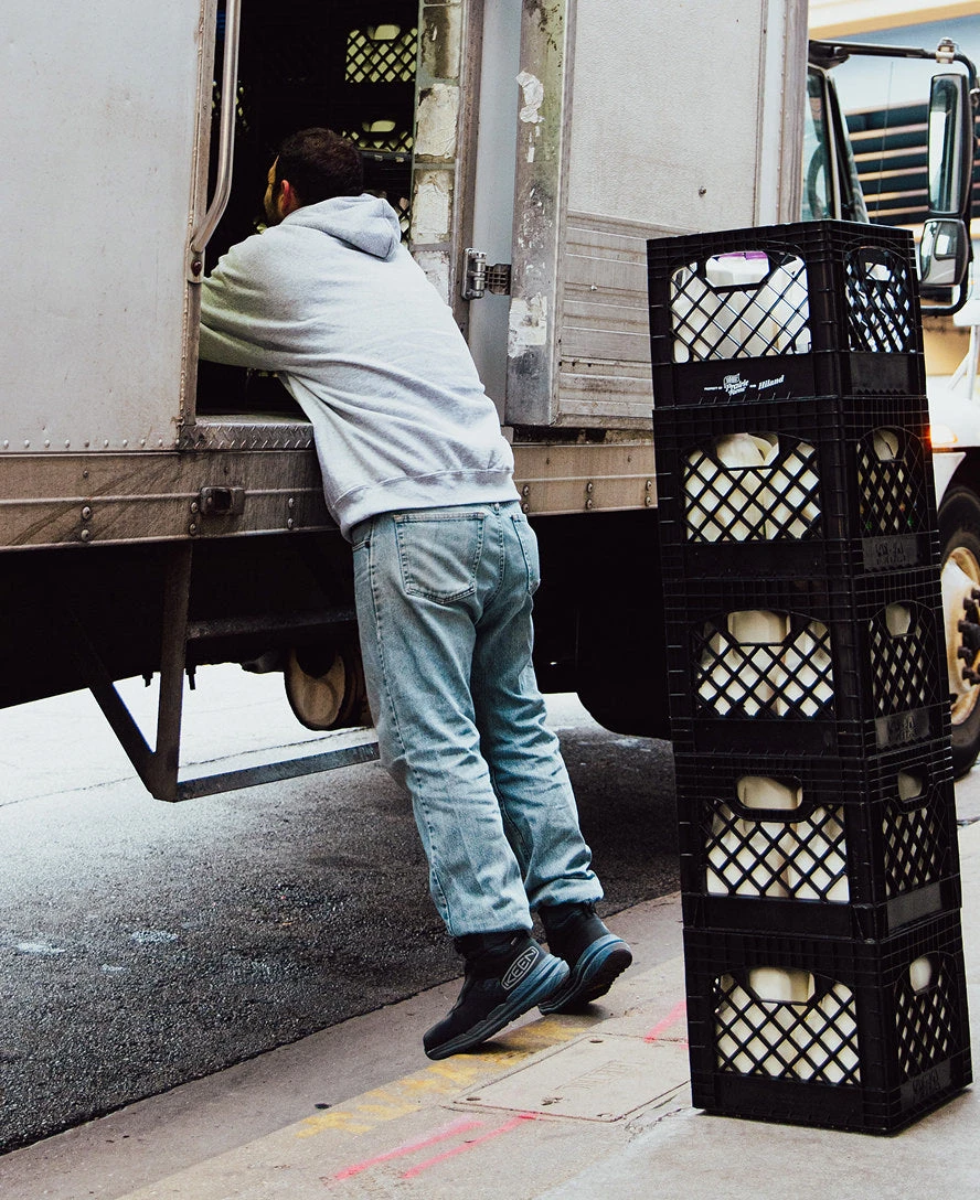 Keen Men's Snapline RF Waterproof Boot (Carbon Toe) | Vintage Indigo/Black 8 Keen Men's Snapline RF Waterproof Boot (Carbon Toe) | Vintage Indigo/Black - Image 8