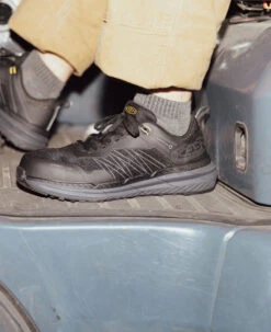 Keen Men's Speedworks Work Sneaker (Carbon Toe) | Black/Steel Grey -Keen KPD 3697 PDP Speedworks 1030300 2 Image Left 4f7c6275 89db 44a5 9ab4 2b86843c2a93