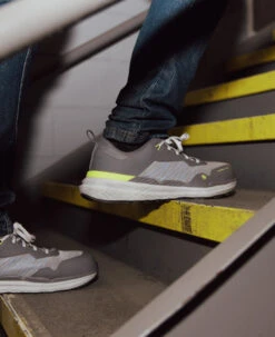 Keen Men's Speedworks ESD Work Sneaker (Carbon Toe) | Steel Grey/Vintage Indigo -Keen KPD 3697 PDP Speedworks 1030756 2 Image Left c06c4a58 81ee 4c00 9c24 7c4d33cf1502