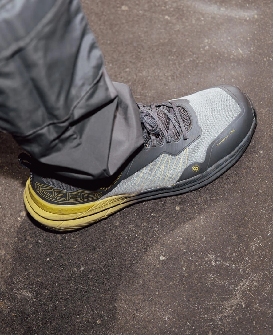 Keen Men's Speedworks Work Sneaker (Carbon Toe) | Magnet/Black 8 Keen Men's Speedworks Work Sneaker (Carbon Toe) | Magnet/Black - Image 8