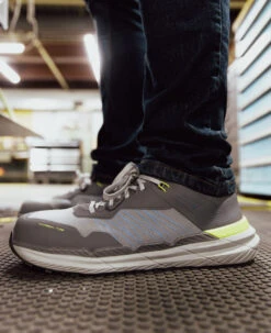 Keen Men's Speedworks ESD Work Sneaker (Carbon Toe) | Steel Grey/Vintage Indigo -Keen KPD 3697 PDP Speedworks 1030756 3 Image Right 16e80574 5f80 4921 85b9 542fc909b5b0