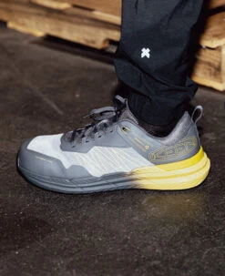 Keen Men's Speedworks Work Sneaker (Carbon Toe) | Magnet/Black 17 Keen Men's Speedworks Work Sneaker (Carbon Toe) | Magnet/Black -Keen KPD 3697 PDP Speedworks 1030756 3 Image Right v2