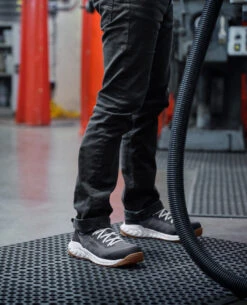 Keen Men's Arvada Shift Work Sneaker (Carbon Toe) | Steel Grey/Gum -Keen KPD 479 PDP ArvadaShift 1028710 Left Image 071d251f 2870 4074 9426 4dbb83f1351f