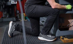 Keen Men's Arvada Shift Work Sneaker (Carbon Toe) | Steel Grey/Gum -Keen KPD 479 PDP ArvadaShift 1028710 Top Image daa2f986 f25c 41a8 9eed 07b0a3b68592