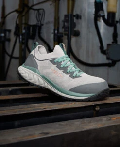 Keen Women's Arvada Shift Work Sneaker (Carbon Toe) | Reef Waters/Legion Blue -Keen KPD 479 PDP ArvadaShift 1029123 Right Image 8a6b6578 9b05 4707 92a4 3c44538e6213