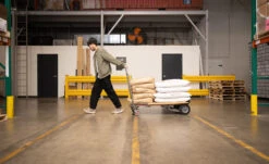 Keen Men's Kenton Work Shoe (Carbon Toe) | Brindle/Gum -Keen KPD 481 PDP Kenton 1029121 Top Image 1