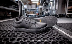 Keen Men's Kenton WTX Work Shoe (Soft Toe) | Black/Black -Keen KPD 5143 PDP Kenton WTX 1031398 Lifestyle 1 e3f28ee3 1904 406c 97c2 be4fdf44db3a