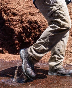 Keen Men's Skokie Waterproof Work Boot (Carbon Toe) | Magnet/Black -Keen KPD 5147 PDP Skokie 1031217 Lifestyle 02 Left