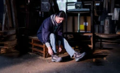 Keen Women's Skokie Waterproof Work Boot (Carbon Toe) | Magnet/Black -Keen KPD 5147 PDP Skokie 1031218 Lifestyle 01 Top