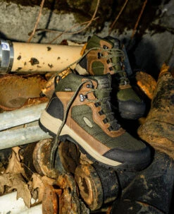 Keen Men's Skokie Waterproof Work Boot (Soft Toe) | Forest Night/Black -Keen KPD 5147 PDP Skokie 1031292 Lifestyle 02 Left