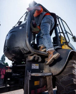 Keen Men's Skokie Waterproof Work Boot (Carbon Toe) | Camo/Black -Keen KPD 5147 PDP Skokie 1031453 Lifestyle 02 Left