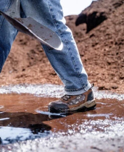 Keen Men's Skokie Waterproof Work Boot (Carbon Toe) | Camo/Black -Keen KPD 5147 PDP Skokie 1031453 Lifestyle 03 Right
