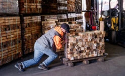 Keen Men's Skokie Waterproof Work Boot (Soft Toe) | Camo/Black -Keen KPD 5147 PDP Skokie 1031460 Lifestyle 01 Top