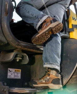 Keen Men's Skokie Waterproof Work Boot (Soft Toe) | Camo/Black -Keen KPD 5147 PDP Skokie 1031460 Lifestyle 02 Left