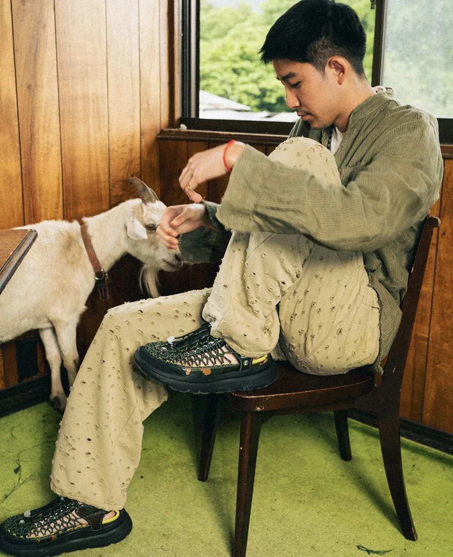 Keen Men’s UNEEK WK FAF Sneaker | Faf Multi 9 Keen Men’s UNEEK WK FAF Sneaker | Faf Multi - Image 9