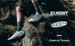 Keen Men's Jasper Zionic ELNEST Sneaker | Elnest Vapor/Alloy -Keen KPD 6014F25Collab ElnestA PDP Lifestyle01