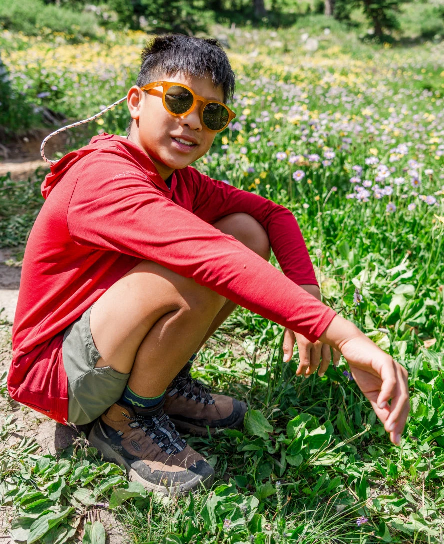 Keen Big Kids' Targhee IV Waterproof Hiking Boot | Alloy/Granite Green 8 Keen Big Kids' Targhee IV Waterproof Hiking Boot | Alloy/Granite Green - Image 8