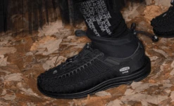 Keen Women's UNEEK High Top X HYKE | HYKE Black -Keen Lifestyle1Womens 1027975