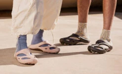 Keen Men's Shanti Clog | Black/Dawn Blue -Keen MShantiLifestylePDPDoublewide