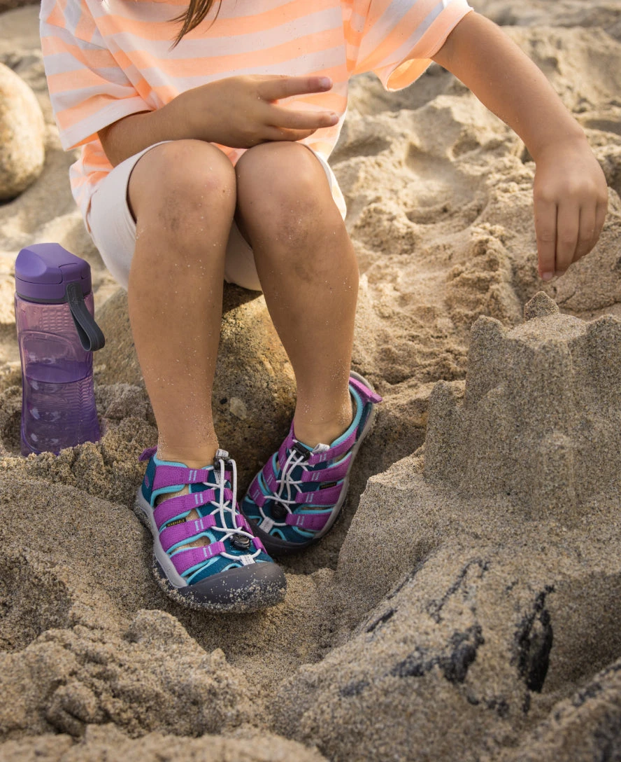 Keen Big Kids' Newport Boundless Sandal | Legion Blue/Willowherb 9 Keen Big Kids' Newport Boundless Sandal | Legion Blue/Willowherb - Image 9