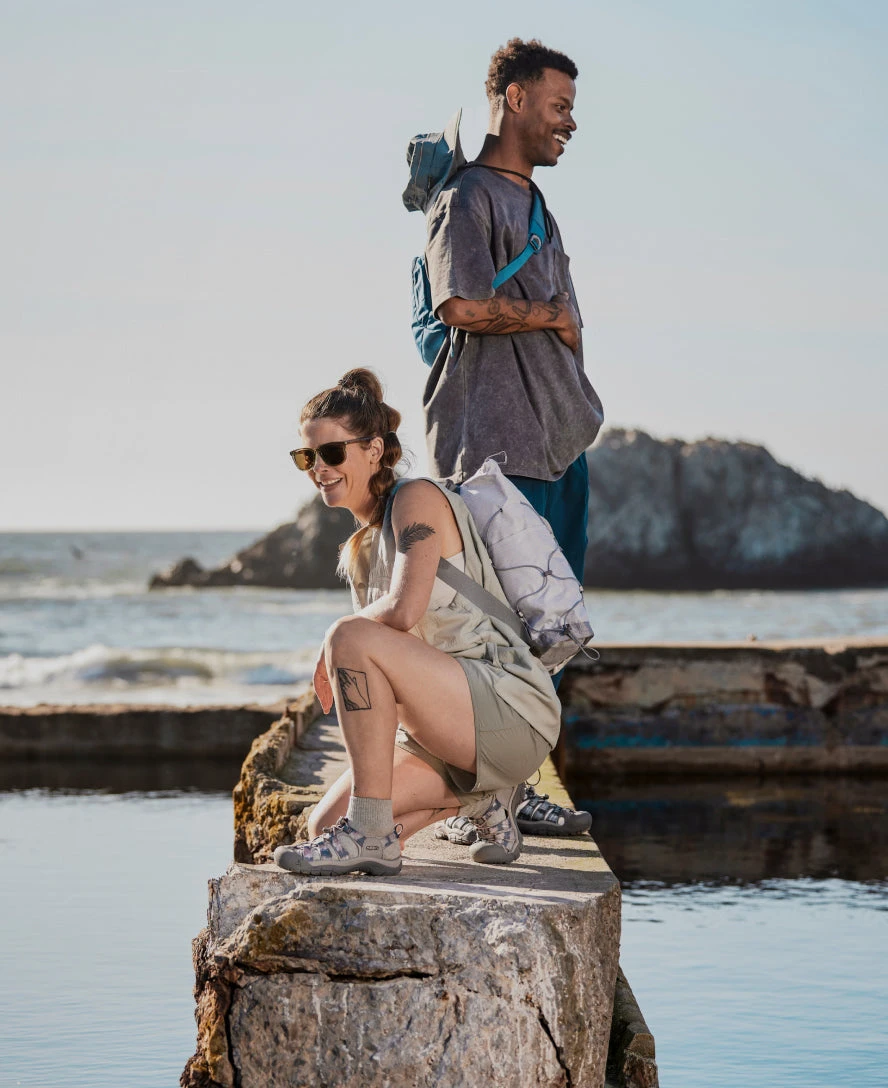 Keen Men's Newport H2 Sandal | Magnet/Tie Dye 9 Keen Men's Newport H2 Sandal | Magnet/Tie Dye - Image 9