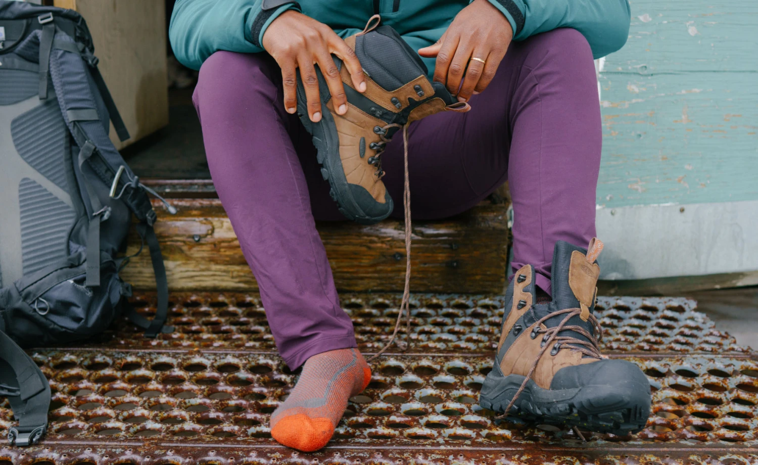 Keen Men's Revel IV Polar Waterproof Boot | Bison/Orange Pepper 7 Keen Men's Revel IV Polar Waterproof Boot | Bison/Orange Pepper - Image 7