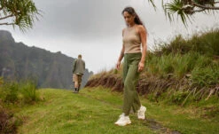 Keen Women's Hightrail EXP Waterproof Shoe | Toadstool/Birch -Keen S25 HighTrailEXP PDP Lifestyle W Horizontal c058660a 4c30 43ca a857 c1fad1614770