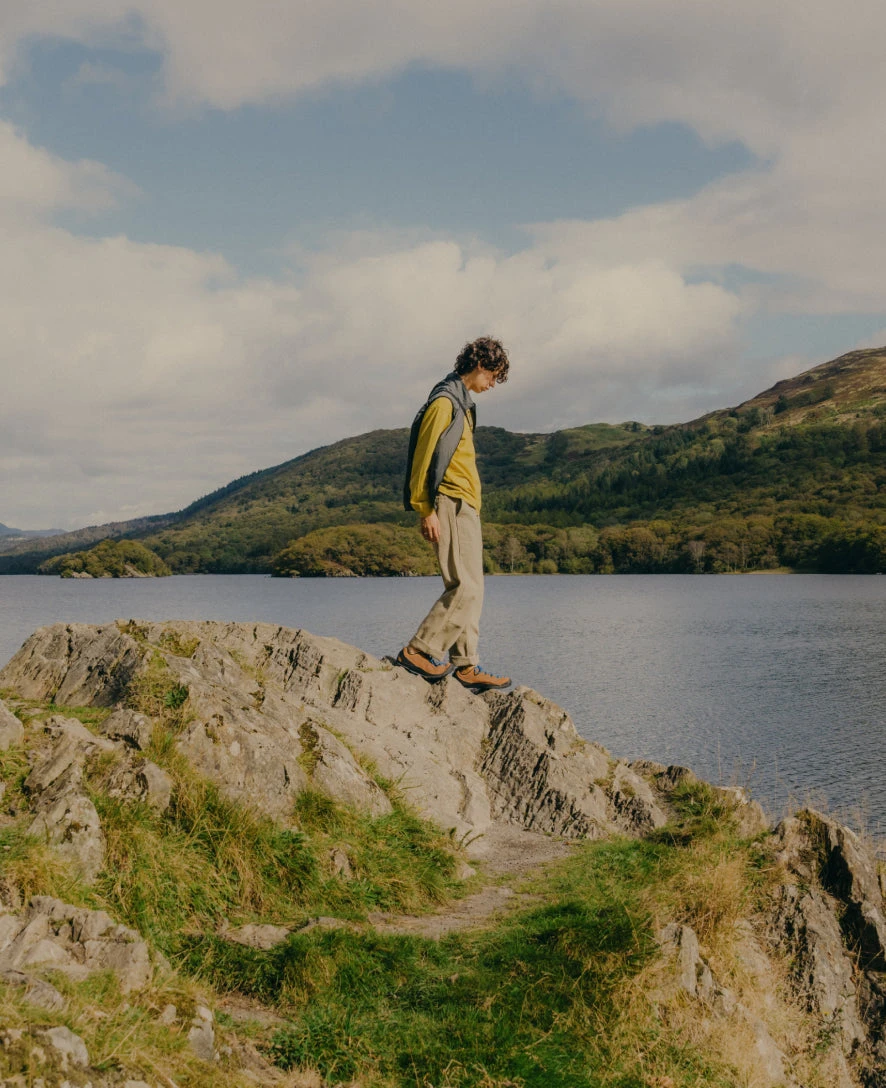 Keen Men's Jasper Sneaker | Hairy Black/Black - Image 8