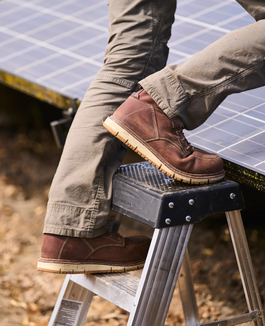 Keen Women's San Jose 6" Boot (Aluminum Toe) | Gingerbread/Gum 8 Keen Women's San Jose 6" Boot (Aluminum Toe) | Gingerbread/Gum - Image 8