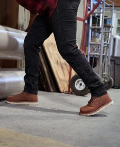 Keen Women's San Jose 6" Boot (Soft Toe) | Gingerbread/Off White -Keen SDD 496 PDP SanJose 1024570 Right Image