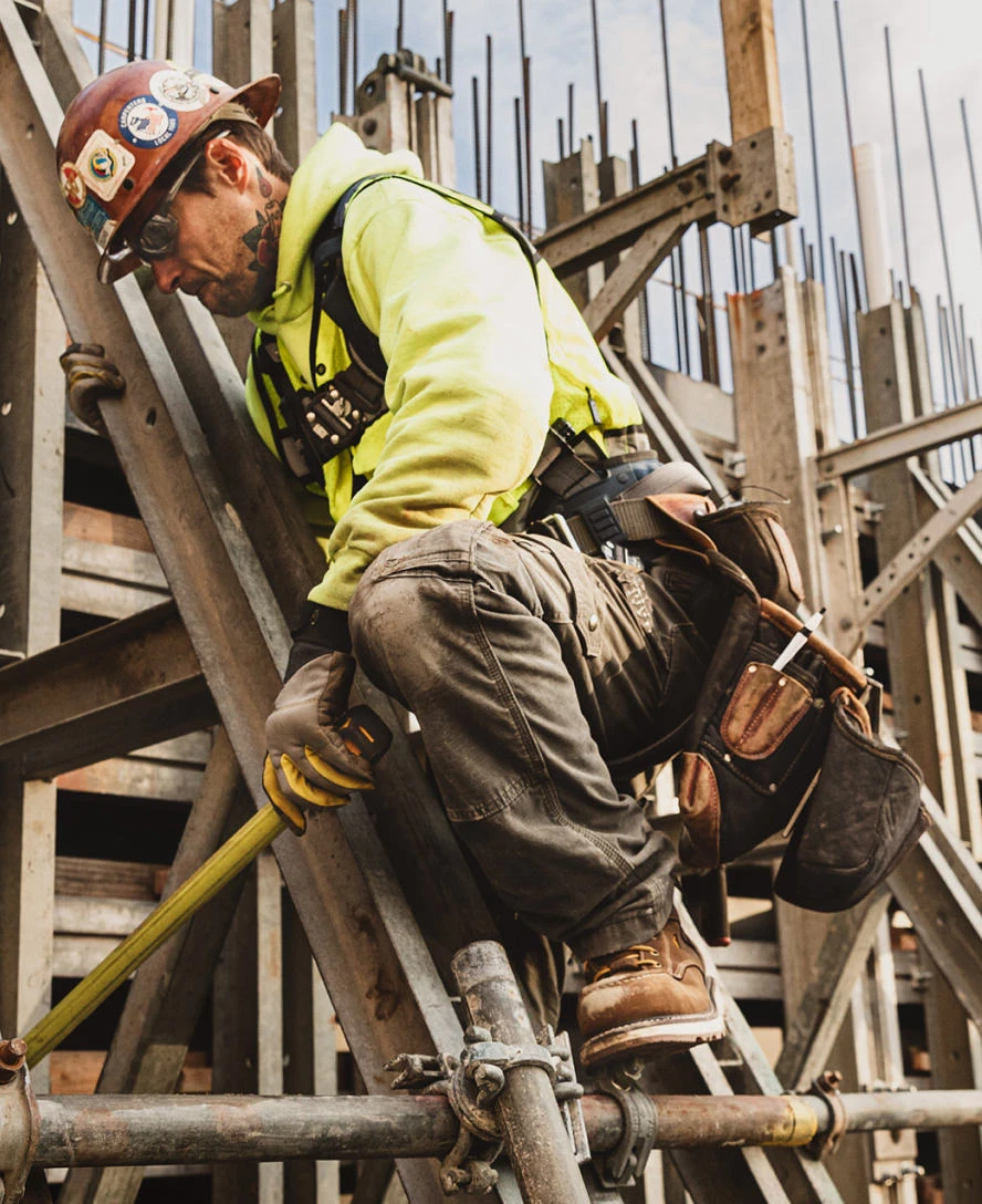 Keen Men's Cincinnati 6" Boot (Soft Toe) | Belgian/Sandshell 8 Keen Men's Cincinnati 6" Boot (Soft Toe) | Belgian/Sandshell - Image 8