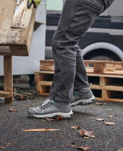 Keen Women's Reno Waterproof Mid (Carbon Toe) | Magnet/Ipanema -Keen SDD 506 PDP Reno 1027104 Left Image