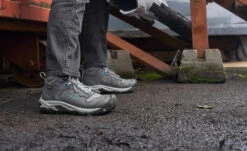 Keen Women's Reno Waterproof Mid (Carbon Toe) | Magnet/Ipanema -Keen SDD 506 PDP Reno 1027104 Top Image