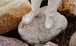 Keen Women's UNEEK Canvas X Skall Studio | Natural/Birch -Keen WUNEEKxSKALLLifestylePDPDoublewide