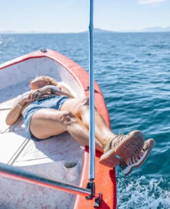 Keen Women's Whisper | Taupe/Coral -Keen WhisperLifestylePDPSingleLeft 72c1fea5 10c6 48a1 9327 43ca06f7f0a7