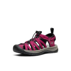 Keen Women's Whisper | Beaujolais/Black -Keen a0441b28574be11bbbfb60babc224a236e23fdd4