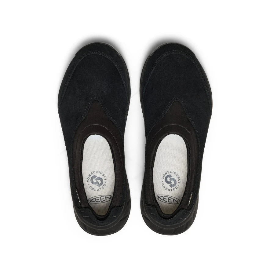 Keen Women's TTS Moc Waterproof Sneaker | Black/Black 5 Keen Women's TTS Moc Waterproof Sneaker | Black/Black - Image 5